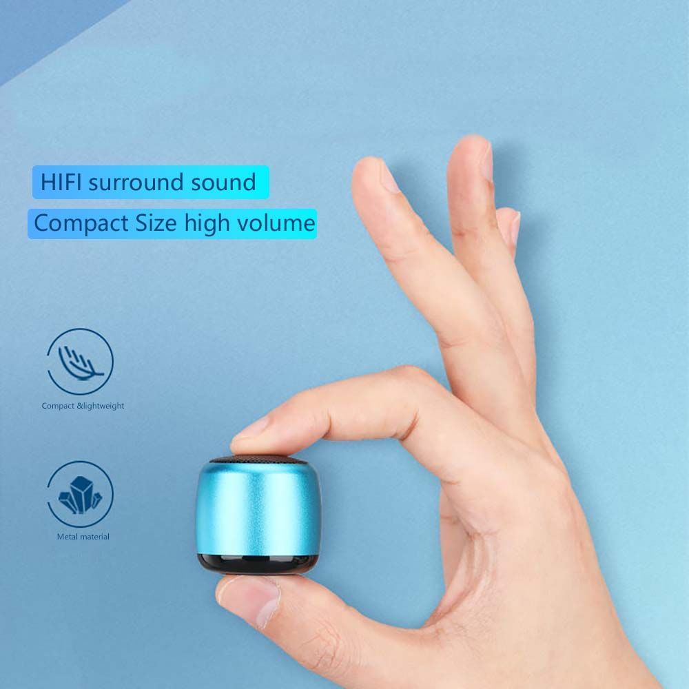 Super Bass Bluetooth Speaker 3D HIFI Stereo Mini Music Player Wireless Speaker Music Player