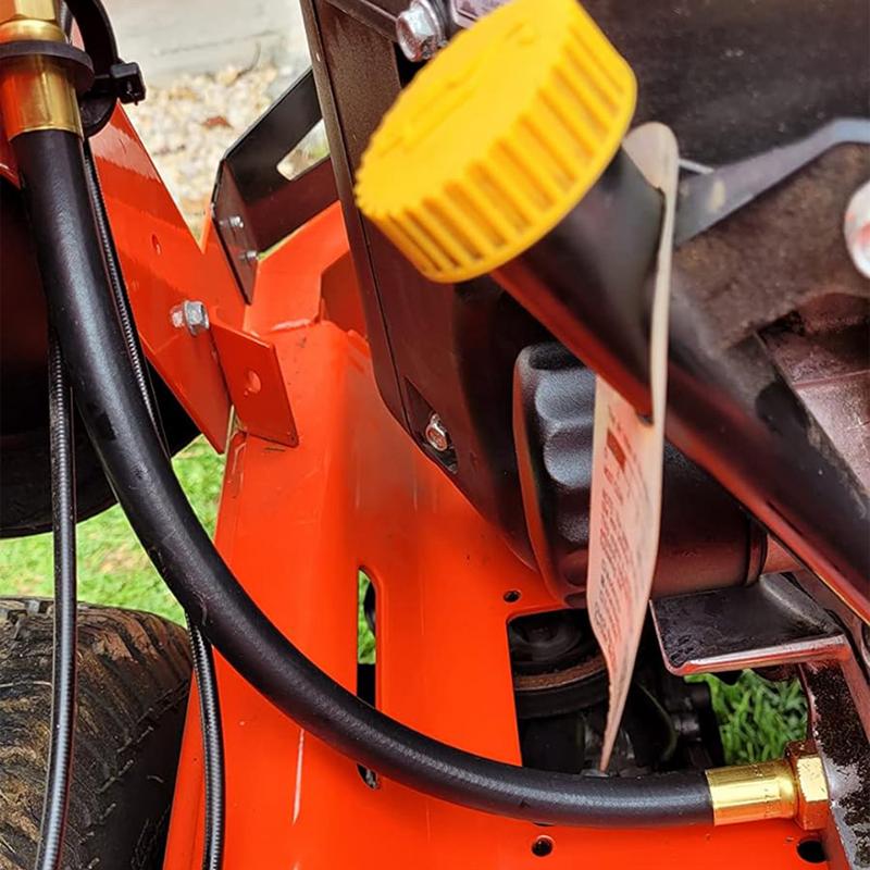 Шланг для слива масла двигателя Гибкий шланг для слива масла двигателя Аксессуары для модификации мотоцикла Инструмент для замены масла двигателя Масло