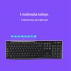 Logitech Беспроводной комплект клавиатуры и мыши MK270