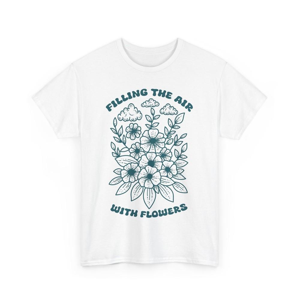 Футболка «Свежий воздух, солнечный свет» | Футболка «Природа весной» | Наполняя воздух