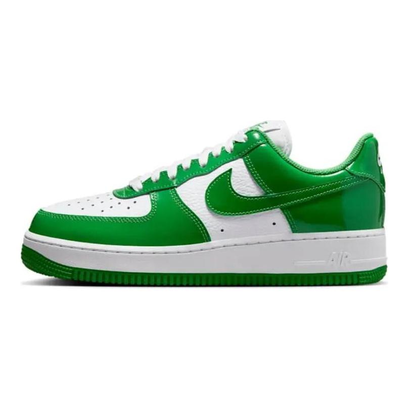 Nike Женские кроссовки Air Force 1 Low '07 Kelly Green Patent FJ4801-300