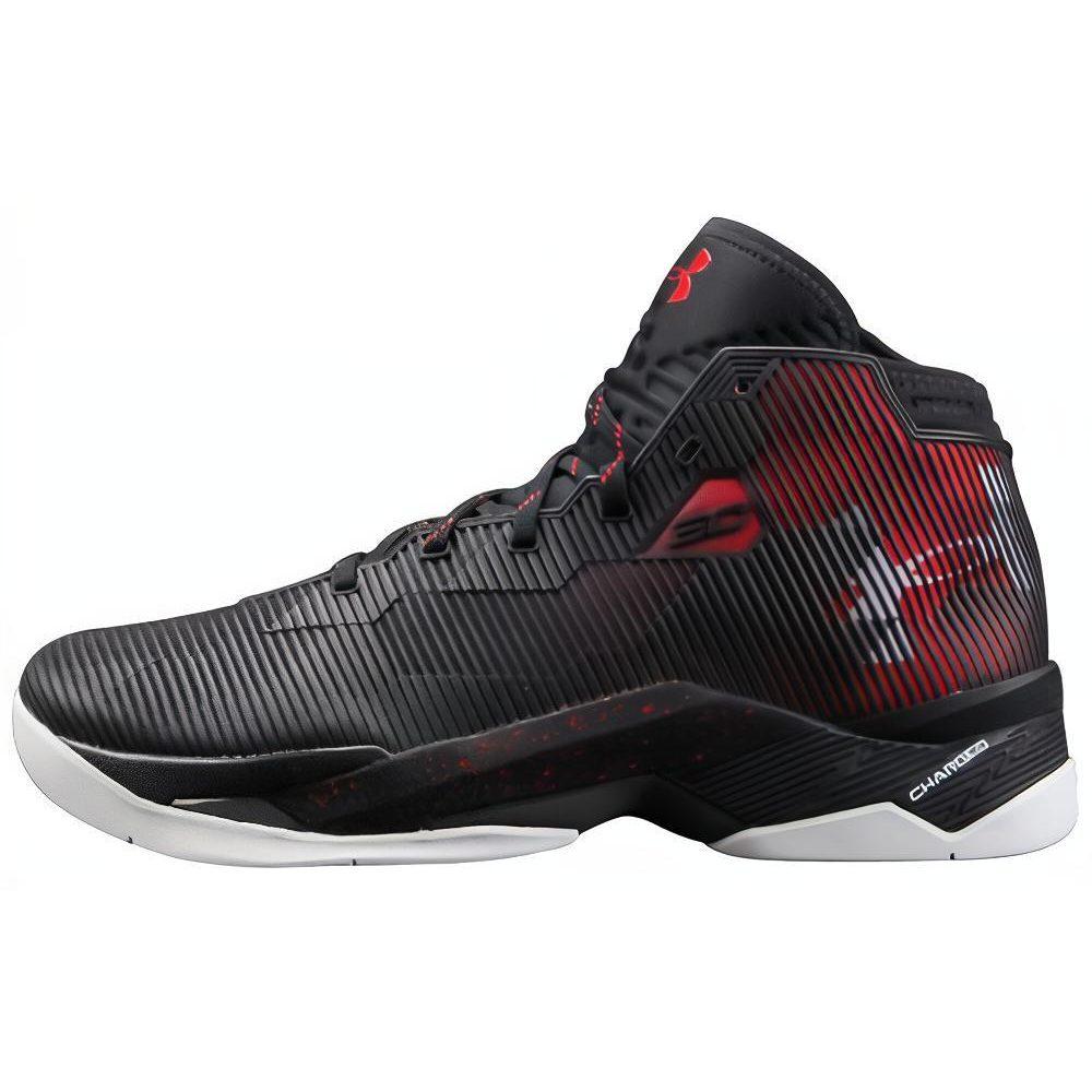 Under Armour Ua Curry 2.5 Красно-черные 1274425-001