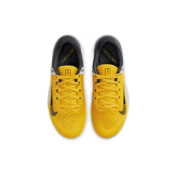 Nike Кроссовки унисекс Metcon 6 Bright Citron Желтый Серо-Туманный Темно-Дымчато-Серый CK9388-707