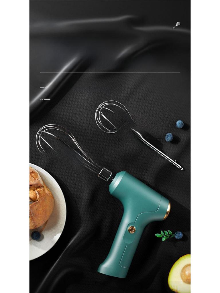 Беспроводной ручной электрический венчик для взбивания сливок и яичных белков - Гаджет для домашней выпечки