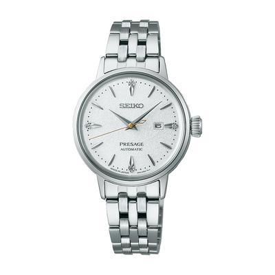 Seiko Presage Cocktail Time 30мм Механические Автоматические (с ручным заводом) Женские часы SRRW005