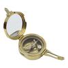 6.35 cm Brass Brunton Compass with Wooden Box Wedding, Anniversary, Birthday, Christmas Gift