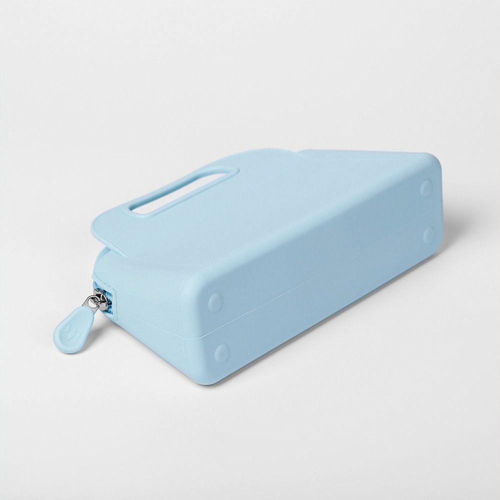 Bag Cosmetic Pouch Cosmetic Cases Lipstick Bag Silicone Handbag Makeup Bags Dust-proof Cosmetic Bag