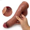 Meat Zun Diameter 5.3cm Super Coarse Super Soft High Realistic Simulation Phallus Penis Sex Toys Dildo