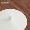 Mr. Nanshan Simple Ceramic Gaiwan Tea Set