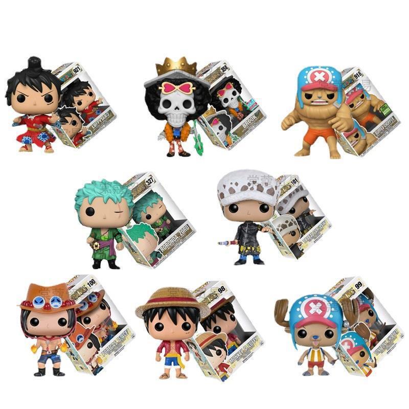 Authentic One Piece Zoro Roronoa Pop Figure For Fans