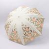Embroidered Princess Vinyl Sunshade Umbrella with Lace Embroidery 70% off 80% off Folding Sun and Rain Umbrella for Women, Uv Protection