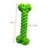 Cotton Pet Toy Chew Teething Rope Knot BonesToys For Dog Tooth Clean Ball Bite-Resistant  Dog Chew Puppy Training InteractiveToy