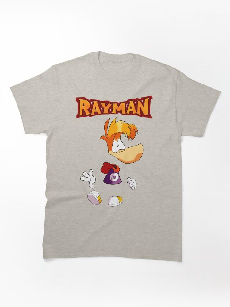 Rayman A0014 Rayman Classic Unisex T-shirt