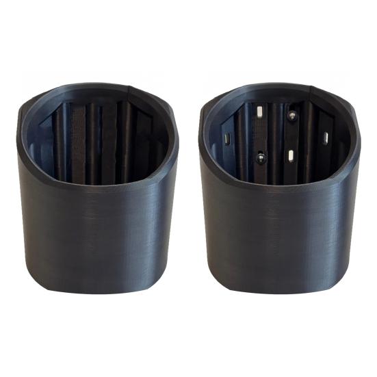 Портативное магнитное крепление для бутылок, прочный автофургон, грузовик, гольф-кар, трактор, автобус, газонокосилка