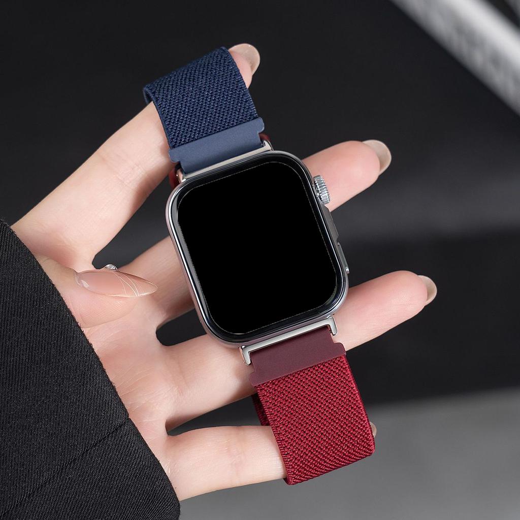 Мягкий дышащий регулируемый ремешок 20/22 мм для Amazfit GTR4 GTR3 GTS4 GTS3 Bip6 5 Pop GTS2 GTR2 Samsung Watch7 6 5 4 Classic Ремешок