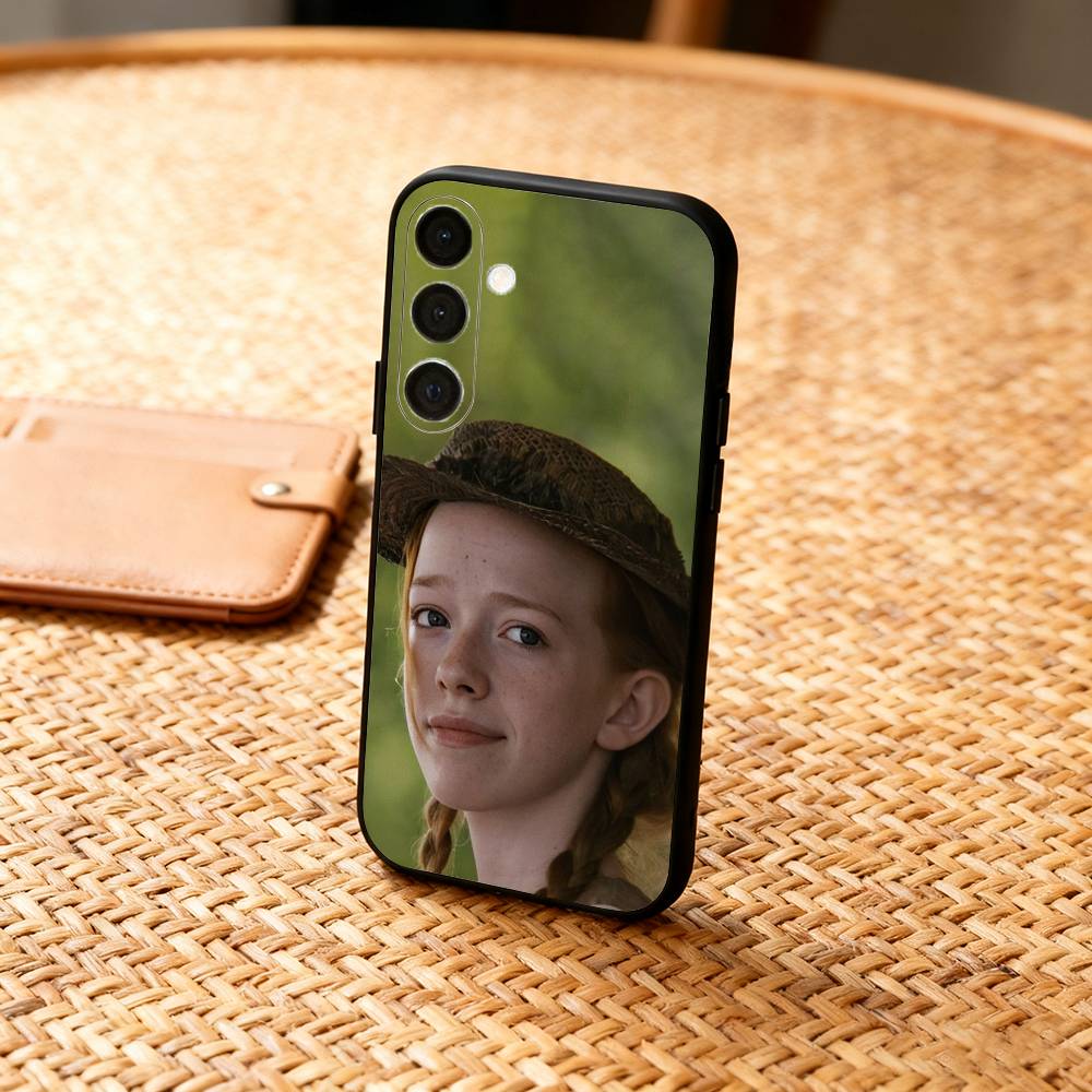 B-Brave L-Little A-Anne Чехол для телефона Samsung A73, A21s, A22, A31, A32, A52, A53, A71, A80, Мягкий черный корпус