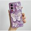 Для Tecno Pova 4 Pro LG8n Задняя крышка Для Techno Pova 4 Pro Pova4 LG7n Чехол Силиконовый Эстетичный Красивый Бабочка Цветок Мягкий Бампер