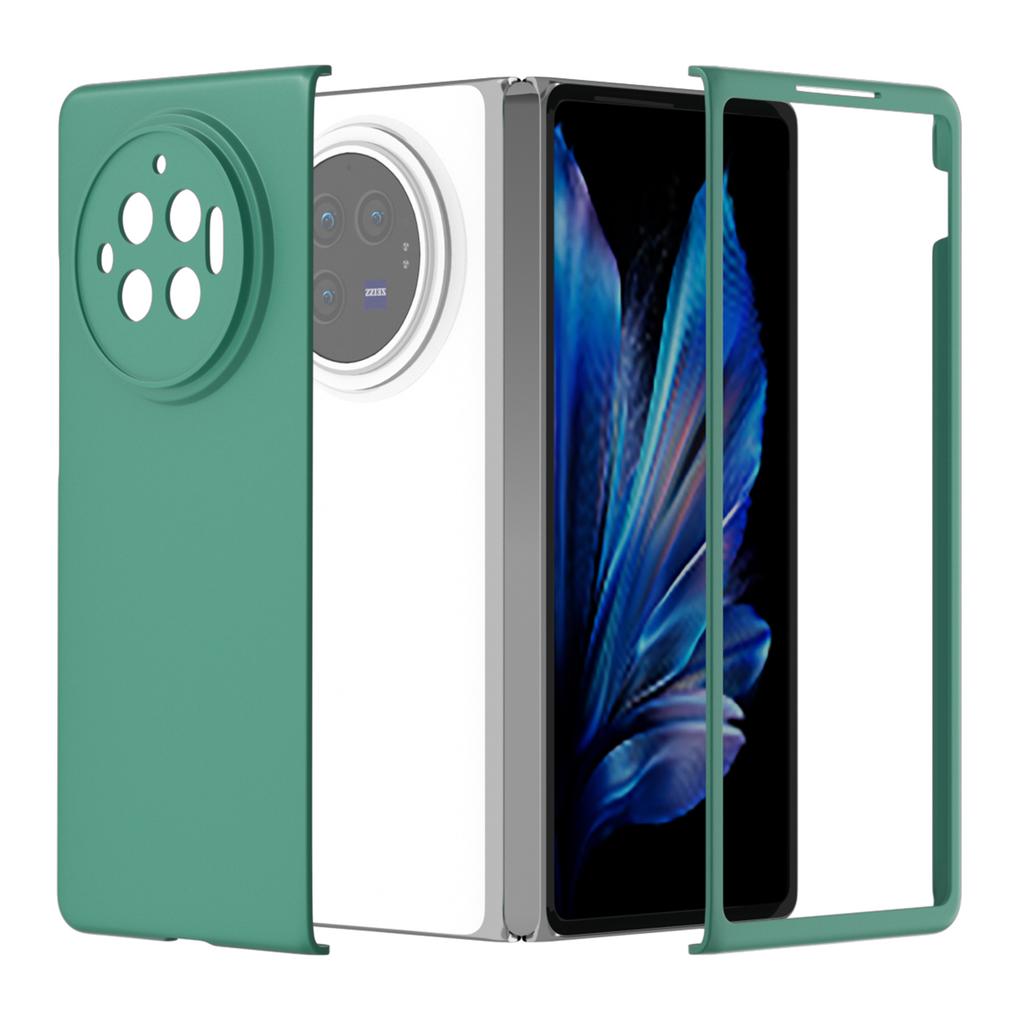 For vivo X Fold3 Case Skin-Touch Hard PC Protective Phone Cover