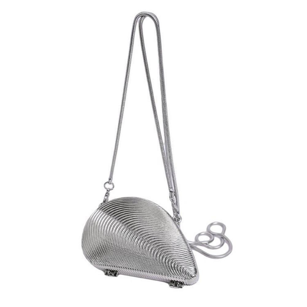 2025 New Metallic Crossbody Bags For Women Small Bags Chain Retro Mini Womens Bag Luxury Designer Messenger Bags