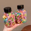 50pcs/set Hair Claws Candy Color Flower Star Hairpin Side Clip Girls Cute Mini Hair Clip Bangs Clip Hair Accessories