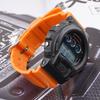 Спортивный ремешок из смолы для Casio G-SHOCK DW-5600 GA-2100 GW-M5610 DW-6900 16 мм Перламутровый ТПУ Мужской Женский Замена Браслет Ремешок для часов