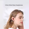 QKZ AK2 3.5mm Wired Headphones In-ear Earbuds Music Earphone Sports Headsets with Microphone