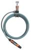 GARDENA Terrace Spiral Hose м Встроенный шланг с кронштейном и чистящей насадкой Гарантия на изделие до 5 лет 7.5 18401-20