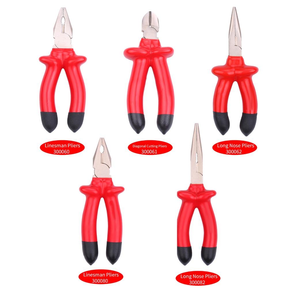 Flat Sharp Jaw Needle Nose Pliers Carbon steel Wire Handling Pliers For Jewelry Making
