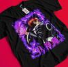 Ретро Игровая Футболка, Винтажная Аниме Ваифу Футболка Унисекс Chun Li SF2 Akuma Fatal Fury KOF Mai King Of Fighter KOF2002 Terry Bpgard Camille