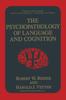 Книга The Psychopathology of Language and Cognition