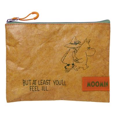 Gakken Staful Moomin F21803 Сумочка, Для улицы, Бежевый,