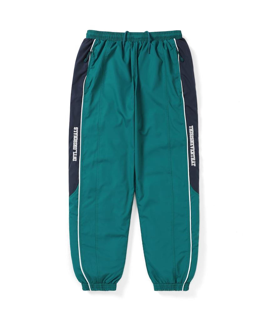 THISISNEVERTHAT Paneled Track Pant Green