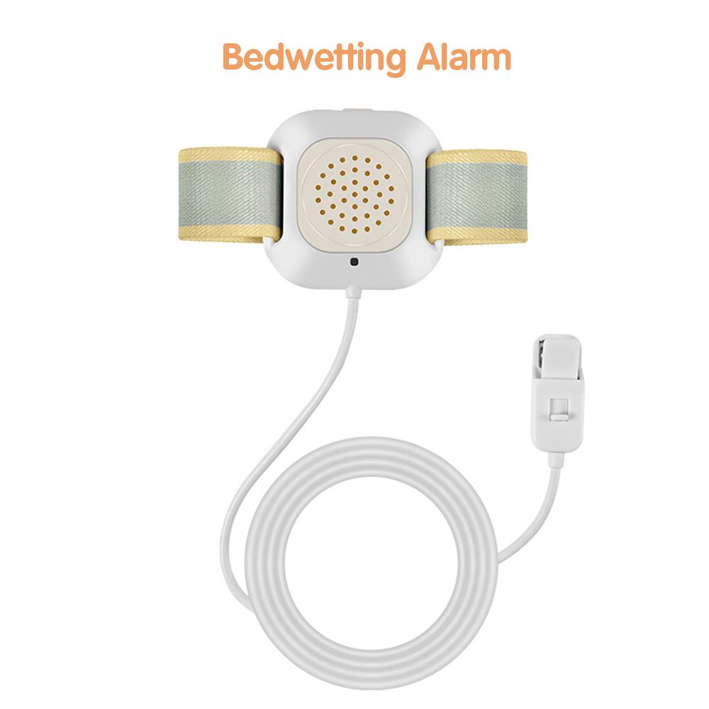 Bedwetting Alarm Enuresis Alarm with Loud Sound Bright Lights and Strong Vibration Child Potty