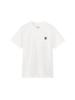 The North Face Small Box Logo Size M S/S Tee, White,
