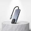 USB C Hub 5-in-1 4K HDMI Gigabit Ethernet 100W PD USB 3.0 Adapter Multiport Dock for MacBook iPad Laptop