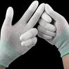Fingertip PU Coated Anti-static Gloves Antiskid Handwork Industrial Working Protective Gloves Car Window Tint Film Install Glove