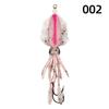 Soft Rubber Rubber Squid Skirts 10CM/15CM Double Hook Lures Octopus Fishing Lures  Trolling Fishing