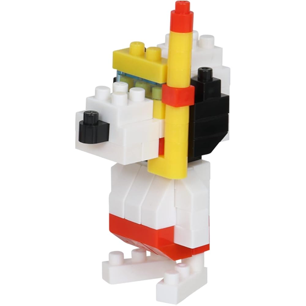 Kawada Nano Block Мини Нано Арахис Том 3 Набор из 6 Штук Коллекционные Строительные Игрушки
