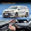 Прозрачная матовая TPU пленка для автомобиля, вырезанная по форме, для Toyota Sienna 2025-2026: Самовосстанавливающееся и устойчивое к царапинам
