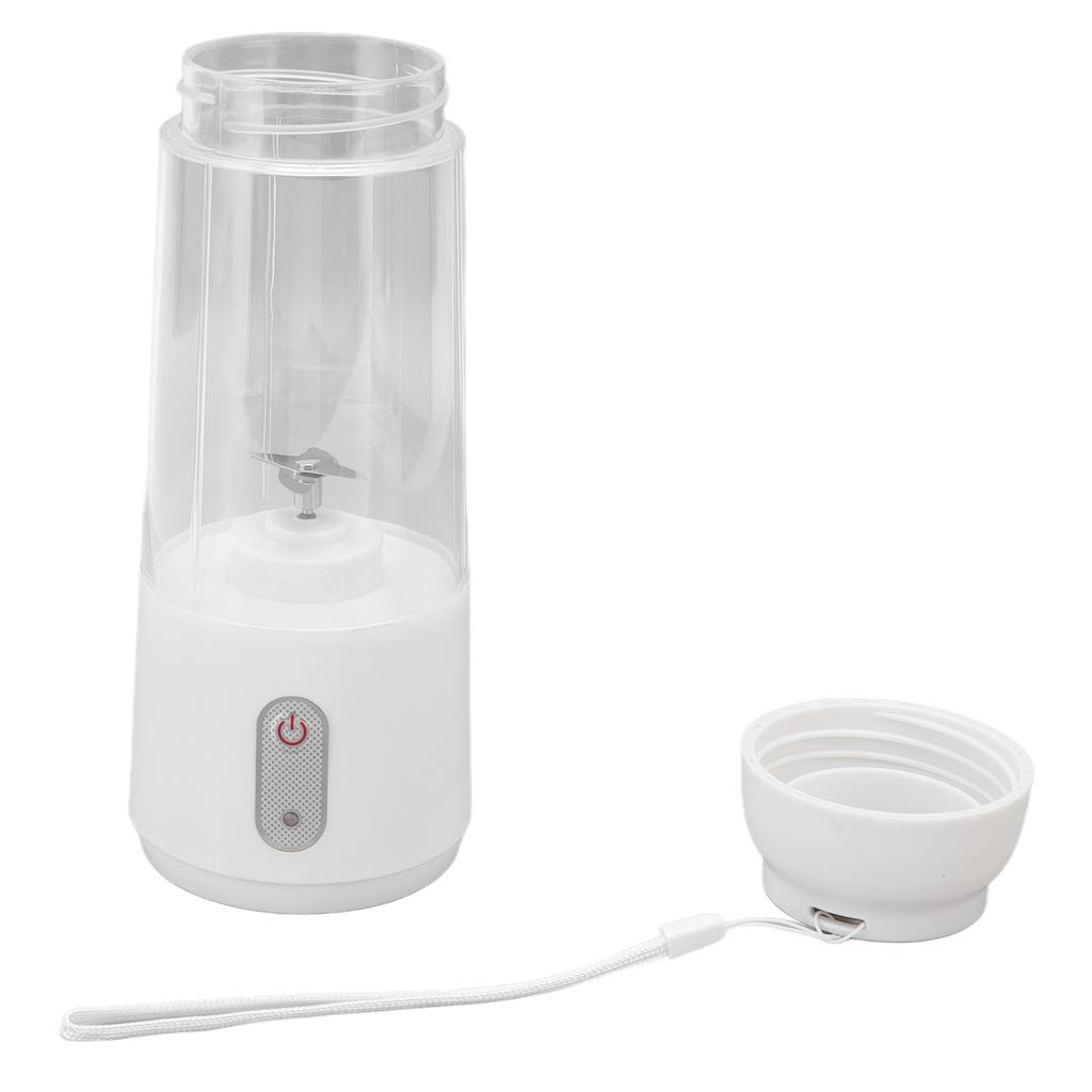 Электрическая соковыжималка-стакан 300 мл, аккумулятор 1200 мАч, USB-зарядка, портативная электрическая соковыжималка-стакан для