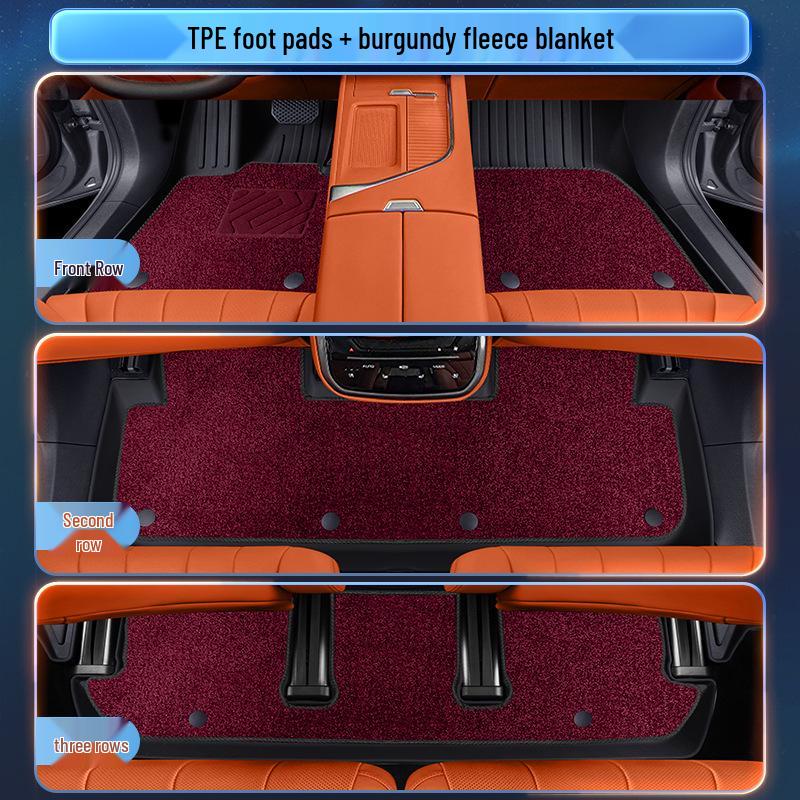 WEY Blue Mountain TPE25 Коврики на пол - Новая модель Аксессуары для коврового покрытия салона автомобиля