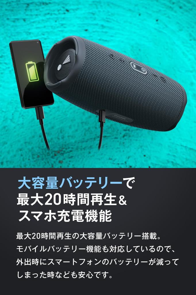 JBL Charge Essential 3 SE Портативная беспроводная Bluetooth-колонка IP67 Пыле- и водозащищенная Цвет: Slate Gray Совместимость с приложением