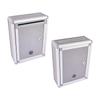 Suggestion Box with Lock Organizer 21x9.5x28cm Lockable Versatile Donation Box Complaint Box for Hotel Business Lightweight