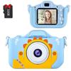DELI Deli Camera 20MP 32GB SD Card Included 1080PHD Video Digital Camera Photo Video Shooting Video Boys Girls Selfie Video Camera Kids Camera Digital