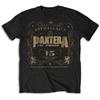 Pantera 101 Proof Футболка S M L XL XXL Официальная Футболка Метал-группа Футболка