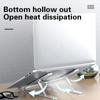 8 Gear Foldable Laptop Stand Holder Portable Notebook Support Base Adjustable Riser Cooling Bracket Laptop Cooler Accessories