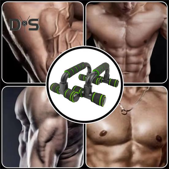 2 шт./компл. стойка для отжиманий с нескользящими резиновыми ножками, портативная сбалансированная стойка для отжиманий, оборудование для фитнеса в помещении