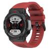 Силиконовый ремешок для умных часов Amazfit T Rex 2, спортивный ремешок для замены, браслет Huami T-rex2, аксессуары для ремешка T-Rex 2