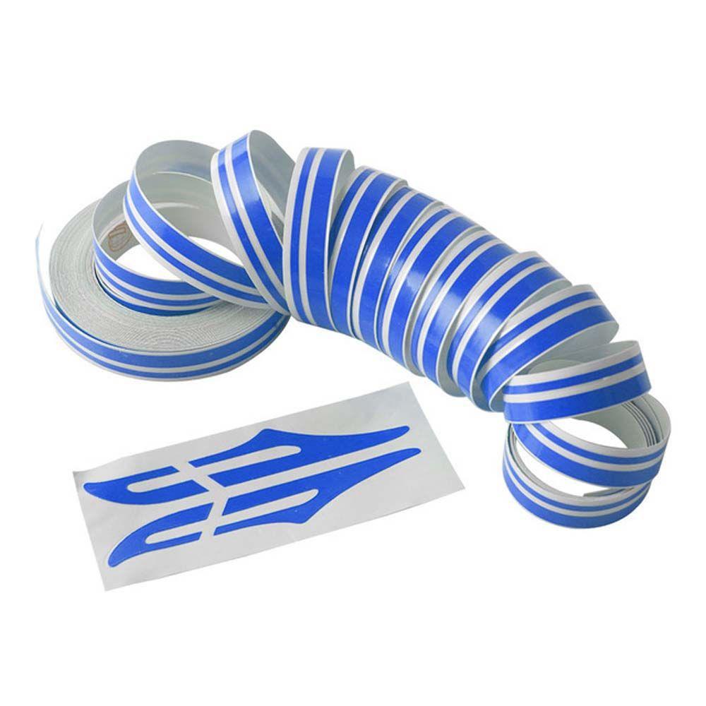Line Tape Multicolor Vinyl Sticker Pin Stripe Ribbon Sticker Motorcycle Decal Car Body Stickers