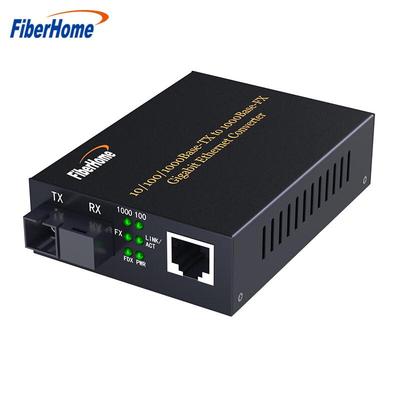 Одномодовый одноволоконный оптический трансивер FiberHome Gigabit, 3 км, SC